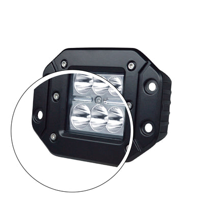 30W CREE LED Work Light Bar Flood Driving Lamp Mount Offroad 4WD Truck 5inch - Bigeagle Toolboxes