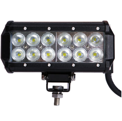 60W Cree LED Light Bar 7inch Flood Beam Offroad Work SUV 4WD Lamp - Bigeagle Toolboxes