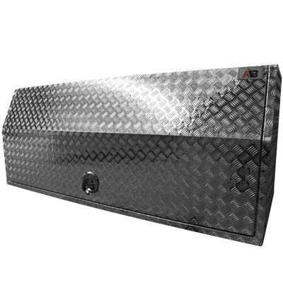 Aluminium Full Door Opening Toolbox for Ute Truck Storage ABFD2100M3 2100mm - Bigeagle Toolboxes