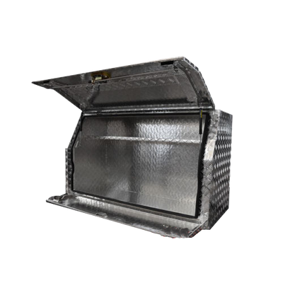 Aluminium Lower and Upper Double Door Toolbox for Ute Truck Storage ABLUDD2100M2 - Bigeagle Toolboxes