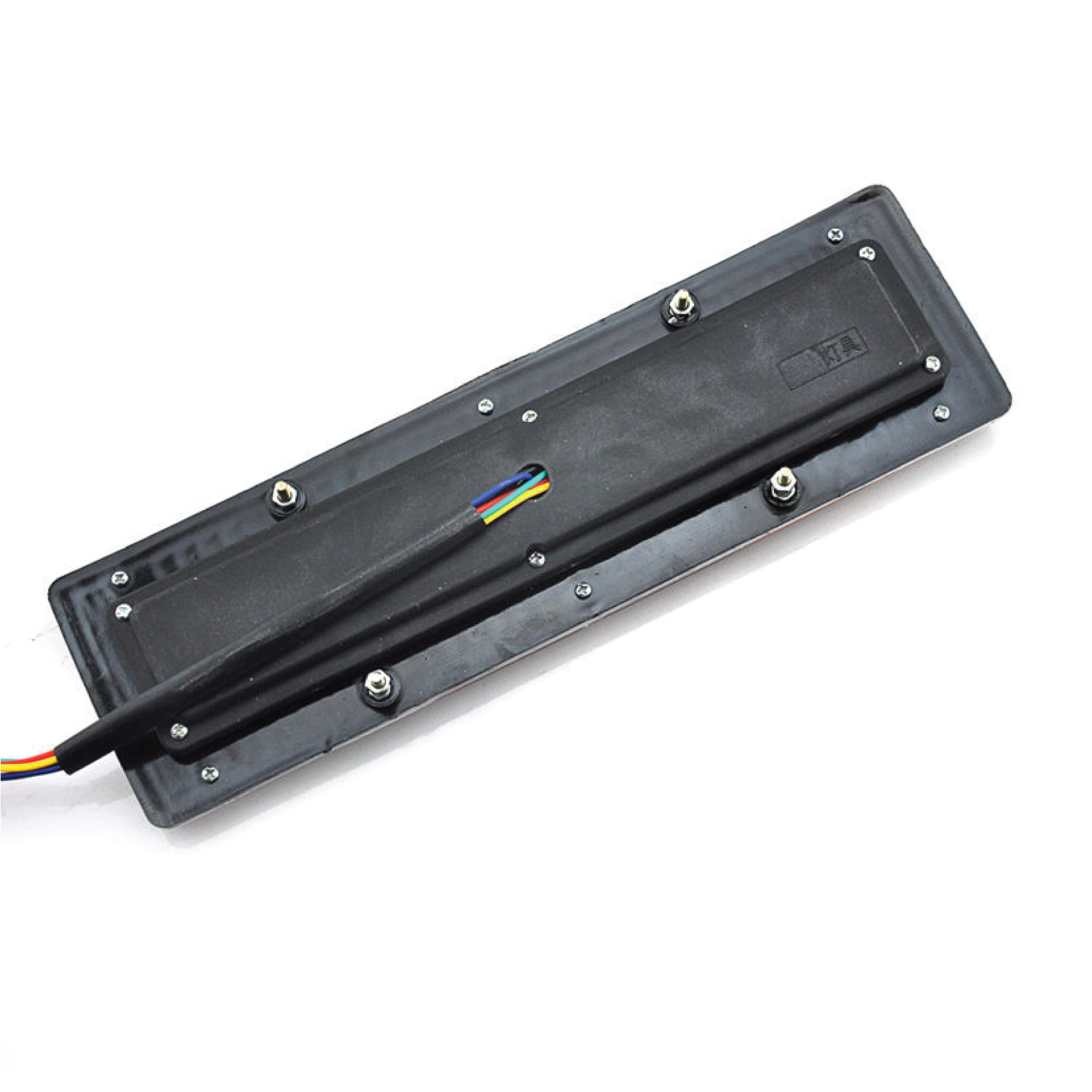 2 x 19 LED TRAILER LIGHTS KIT,10M 7 Core CABLE, 2 x Red & Yellow Side ...