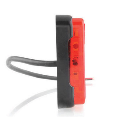 2 x 30 LED trailer Lights Truck Caravan Tail Lights 90 x 120 mm - Bigeagle Toolboxes