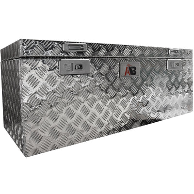 Aluminium Top Opening Flat Lid ToolBox ABTS1000 1000mm - Bigeagle Toolboxes