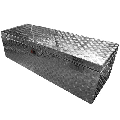 Aluminium Top Opening Flat Lid ToolBox ABTS1000 1000mm - Bigeagle Toolboxes
